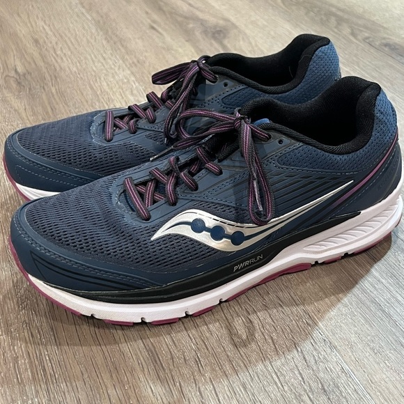 Women’s SAUCONY 10.5 Echelon 8 PWR Run Support Frame Running Shoes Like New!! - Picture 7 of 12